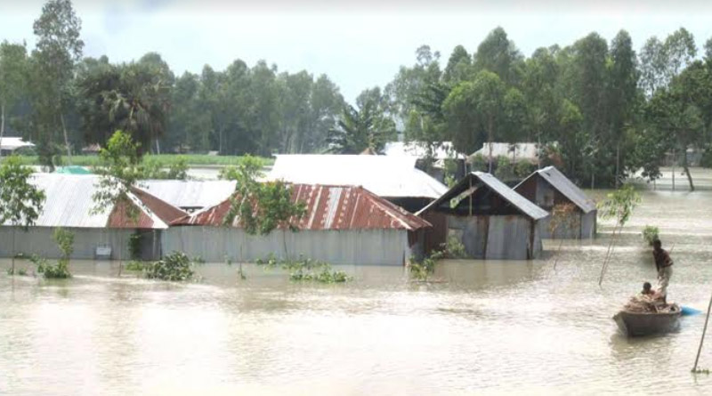 Millions at risk in Bangladesh as monsoon floods add to coronavirus