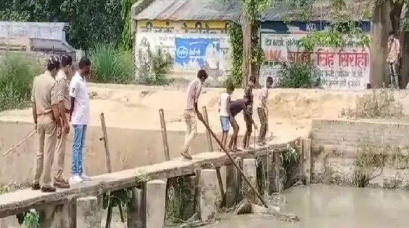 fish out dead body from canal