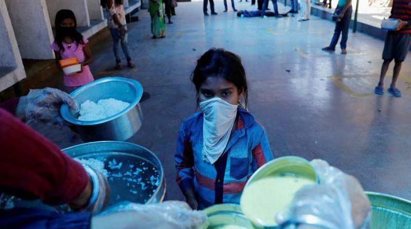 No mid-day meal Children in Bihar village back to work selling scrap
