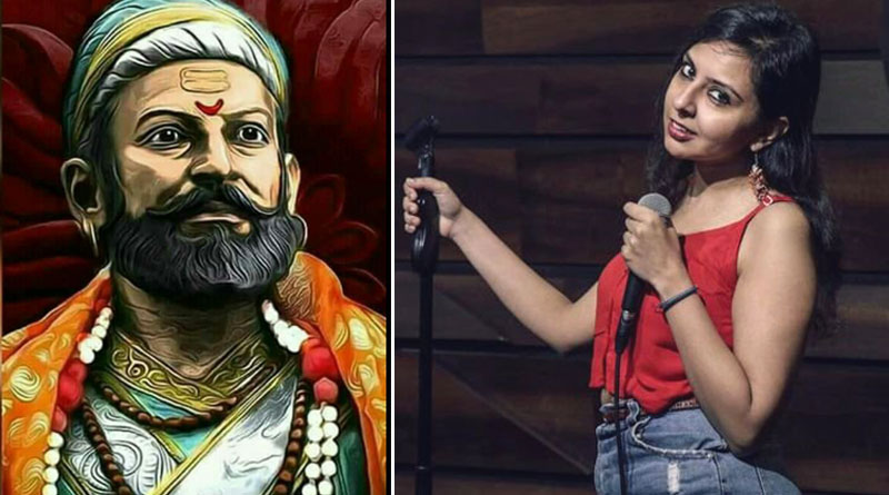 Agrima Joshua geting rape and death threat for Chhatrapati Shivaji joke