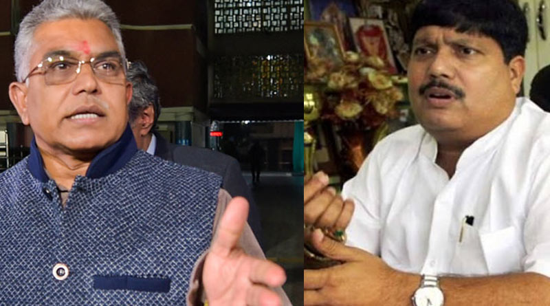 Dilip Ghosh takes a dig at Arjun Sing on complain not to get respect in BJP