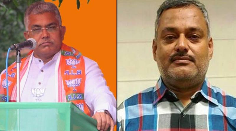 Dilip Ghosh attacks TMC on Vikash Dubey encounter issue
