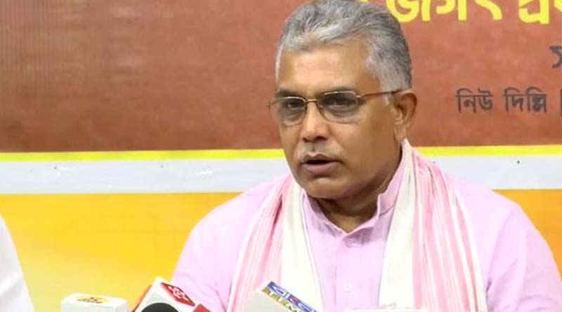 BJP to serve Bengal in Future, Dilip Ghosh slams Mamata Banerjee