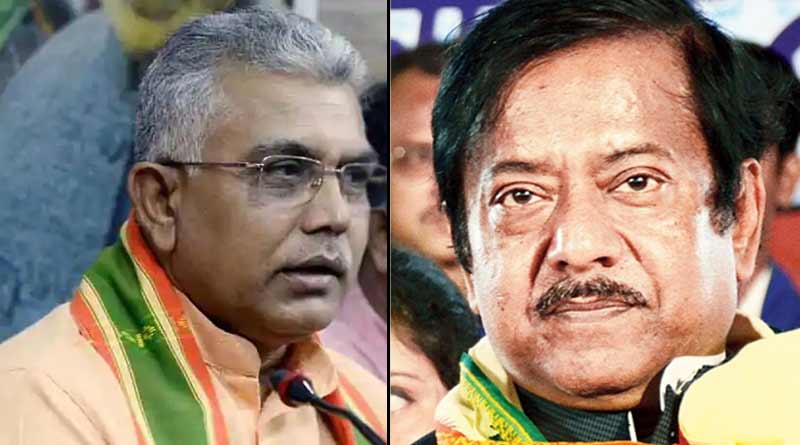 BJP State president Dilip Ghosh attacks Jyotipriyo Mullick