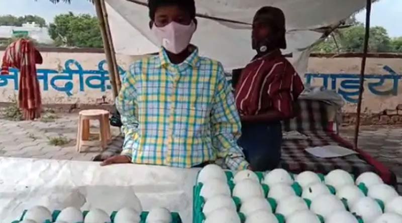 Egg-seller