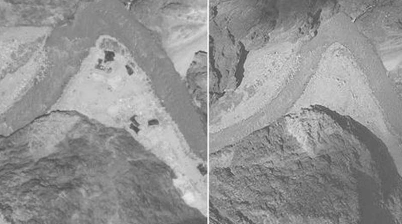 Chinese soldiers' two-km withdrawal backed up by satellite images