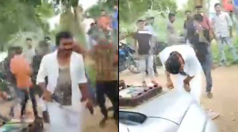 In dry Gujarat, BJP leader throws booze party in public