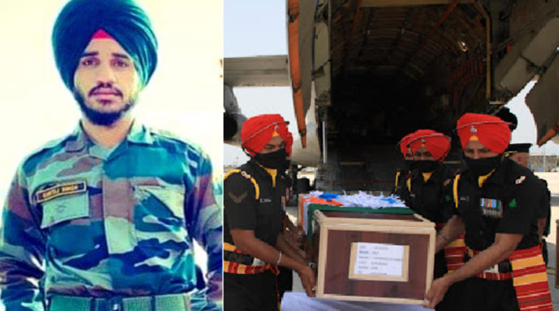 India's Ghatak commando Gurtej Singh gave Chinese a bloddied nose