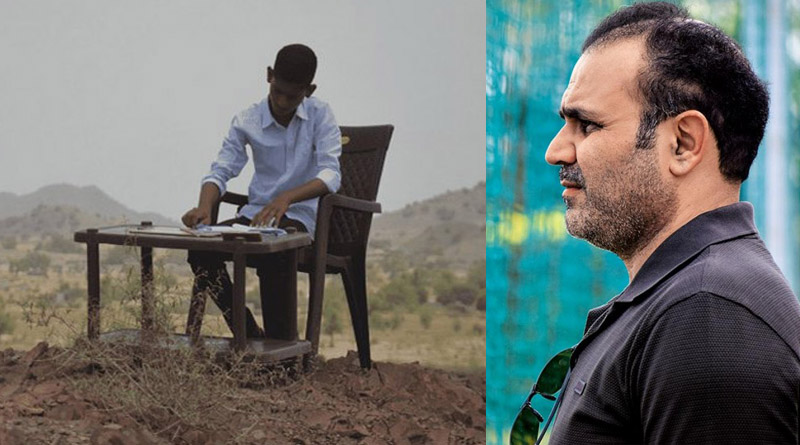 Virender Sehwag tweets about 12 years old Boy in Rajasthan who Climbs a Mountain Daily For Online Classes