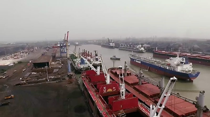 Ship from West Bengal's Haldia port to reach Tripura on July 18