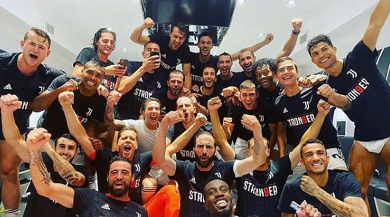 Cristiano Ronaldo Dedicates Serie A Triumph To COVID-19 Affected Fans