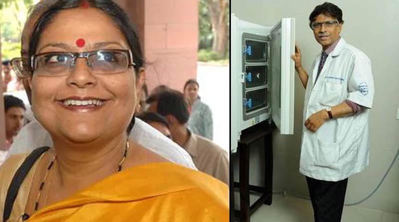 Babies born by IVF with the help of MP Dr.Kakali Ghosh Dastidar and his MLA-doctor husaband