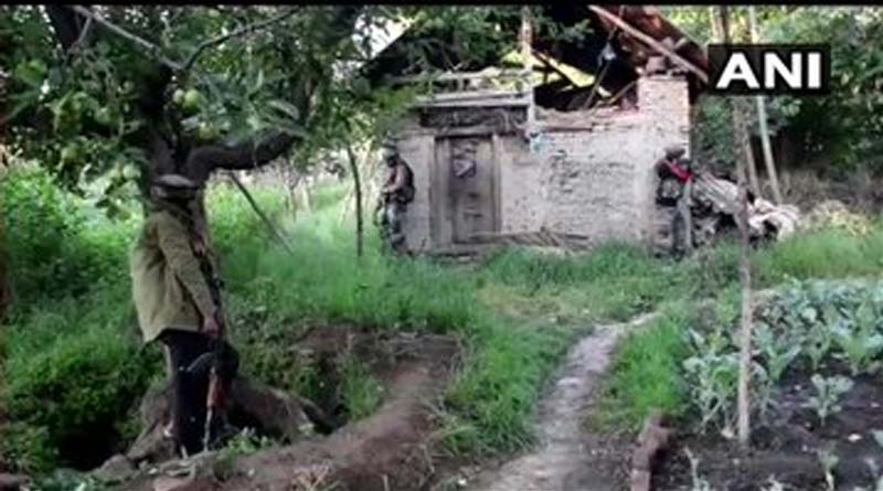 Kashmir: One terrorist has been killed and one jawan martyred
