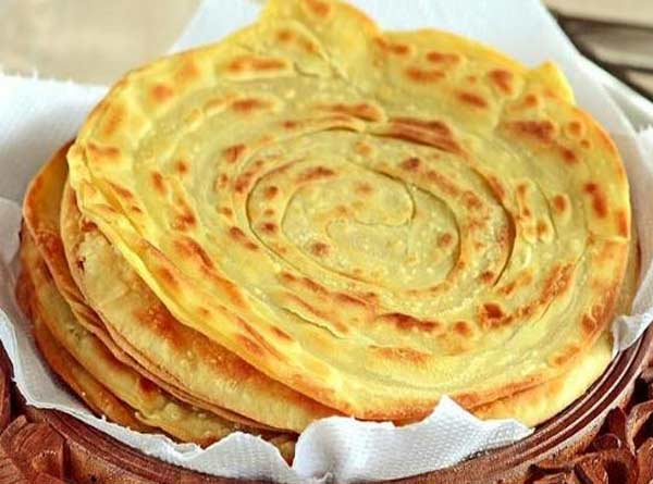 Lachcha-Paratha