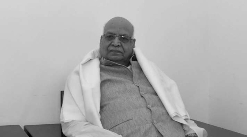 Madhya Pradesh Governor Lal Ji Tandon died this morning.