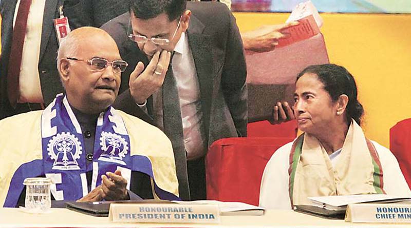 Mamata Banerjee writes letter to President of India over BJP MLA Death