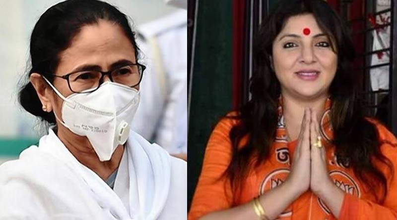 CM Mamata Banerjee call BJP leader Locket Chatterjee