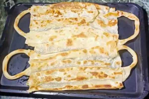 Mask-Paratha