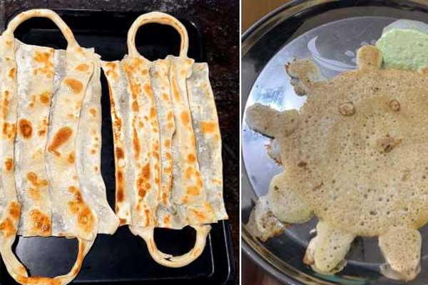 Mask-Paratha