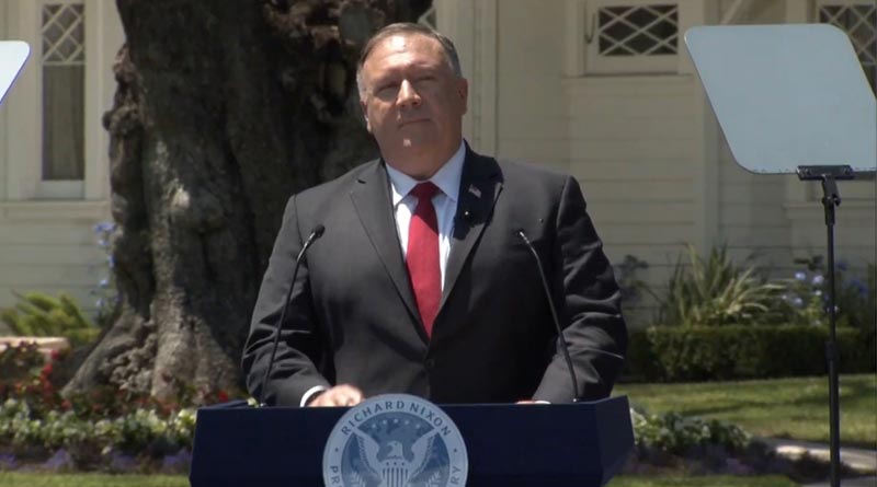 Pompeo pushes criticism of religious freedom in China । Sangbad Pratidin