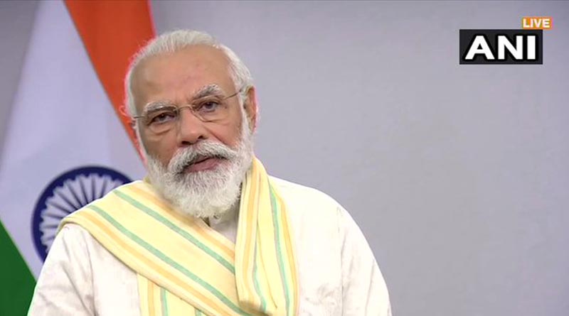 Mantra during Covid times is to adapt new skills, says PM Modi
