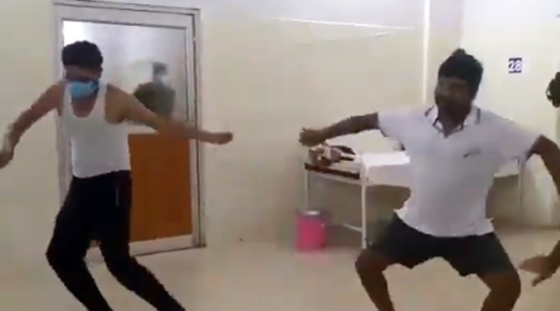 Nalco employee suspended for disco dance in COVID hospital