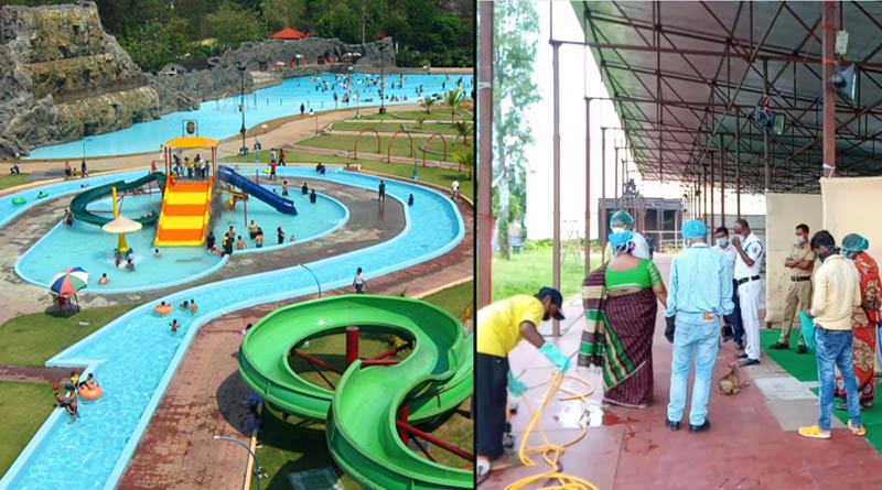Corona Crisis: Royal Courtyard of Nicco Park has become safe house