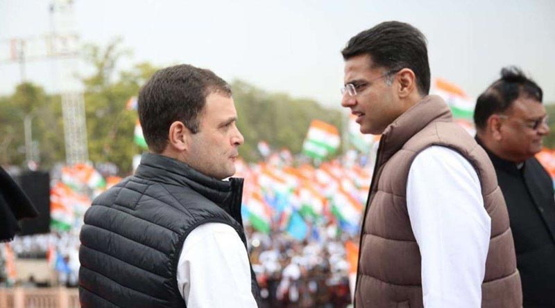 Sachin Pilot other rebel MLA meet top Congress leaders