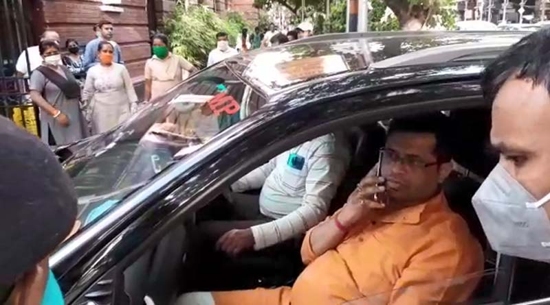 Saumitra Khan slams Kolkata Police as returns from Lalbazar
