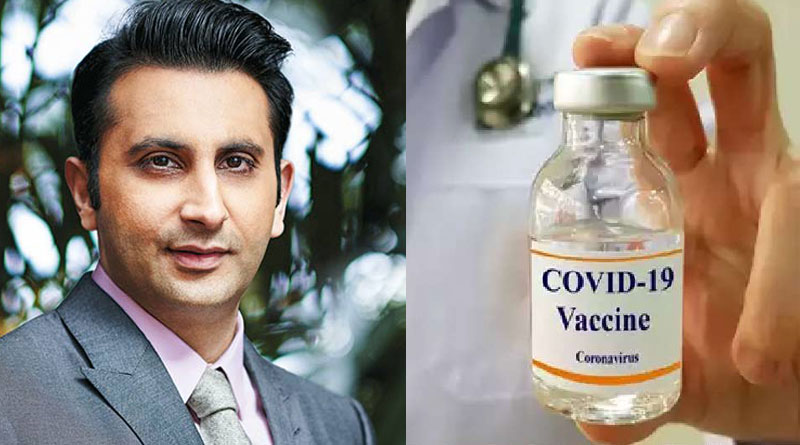 The vaccine developed at the Oxford University will cost Rs 1,000