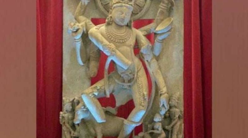 Statue of Lord Shiva stolen and taken to UK returns soon to Rajasthan