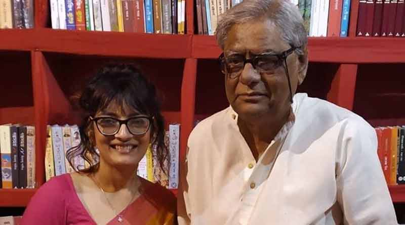 CPIM leader Shyamal Chakraborty admitted in a hospital