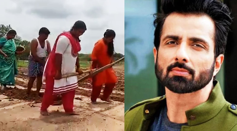 Actor Sonu Sood extends help to a farmer family, sending tractor