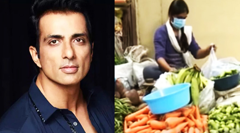 Sonu Sood offers job Hyderabad techie who sells vegetables on footpath