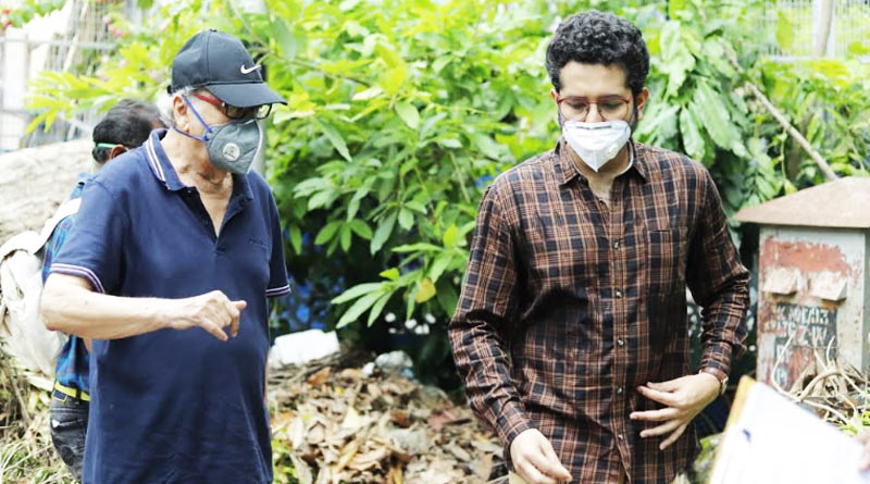 Soumitra Chatterjee resumes shoot for his biopic 'Abhijan'
