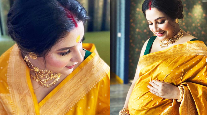 Tollywood actress Subhashree Ganguly gives birth baby boy