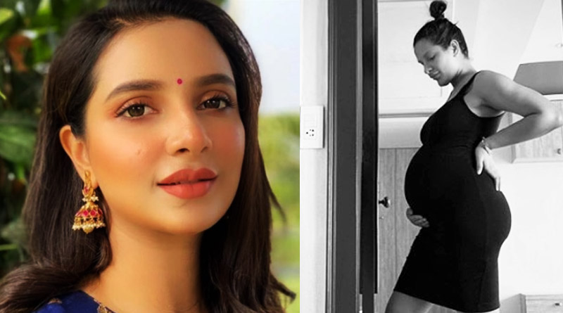 Subhashree Ganguly shares her Baby bumps photo