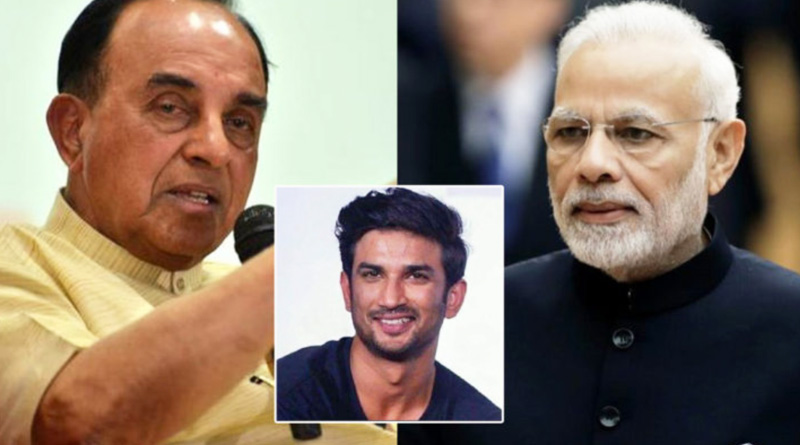 Modi acknowledges Subramanian’s letter on CBI enquiry on Sushant case