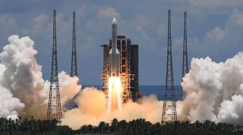 China sends spacecraft to Mars ahead of US mission