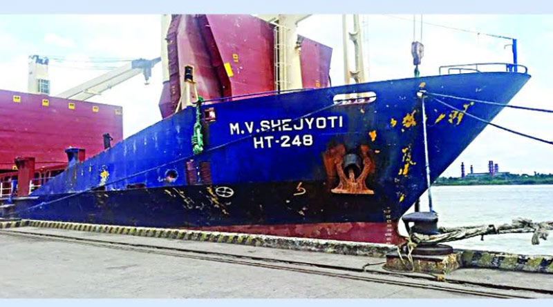 Trial run of container ship from Bengal to NE via Chittagong port flagged off