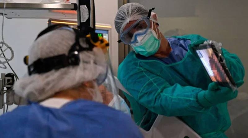 Corona Patients in hospital can be connected with family by video calling:WB Health department