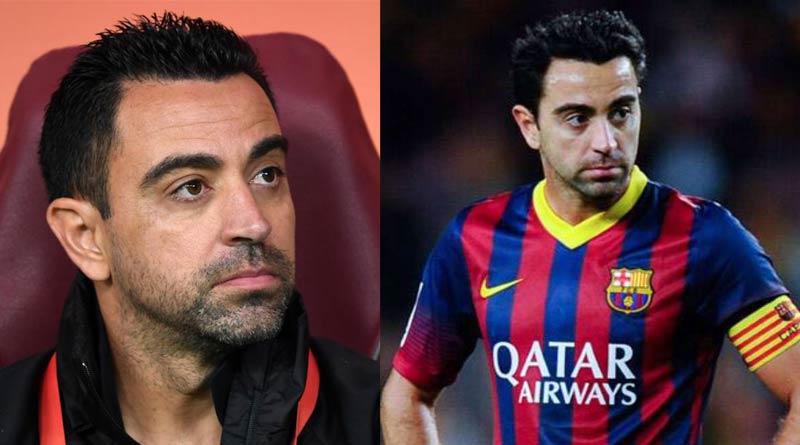 FC Barcelona Legend Xavi Tests Positive For CoronaVirus