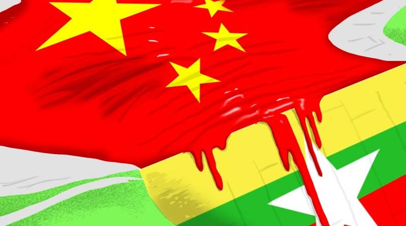 Myanmar calls out China for arming terror groups, asks world to help