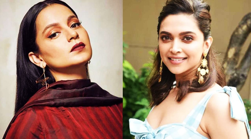 When Deepika Padukone told Kangana Ranaut 'maybe you aren't funny' | Sangbad Pratidin