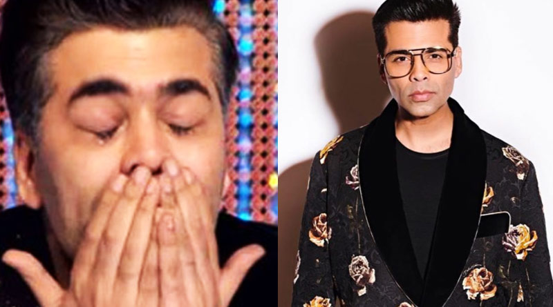 Director Karan Johar broke down after getting trolled continuously