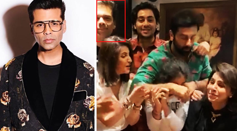 Netizens grilled Karan Johar, as he was present at Neetu's birthday party.