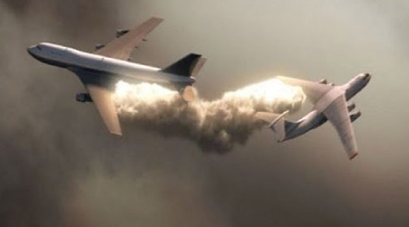 Mid air crash between two aircrafts at Idaho, USA, atleast 8 feaed dead