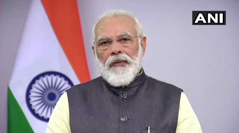 In UN virtual meet PM Modi delivers speech over corona virus