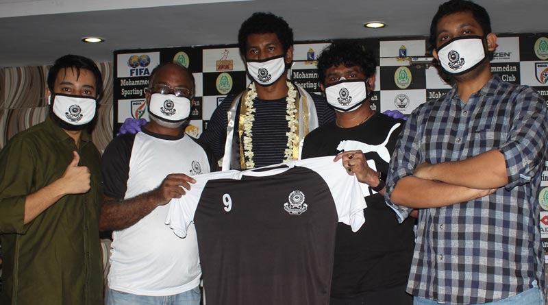 Willis Plaza has signed in Mohammedan Sporting Club