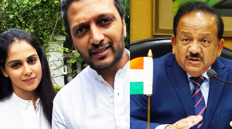 Riteish Deshmukh and Genelia pledge to donate organs